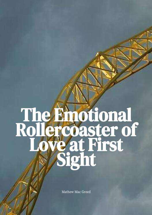 The Emotional Rollercoaster Of Love At First Sight